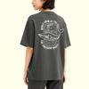 OKSTAR Lighthouse Whale Short Sleeve T-Shirt (Type A)