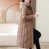 Damenjacken Winter Lange Parkas Mit Kapuze Elegante Dicke Warme Übergrößen Mäntel Winter Oberbekleidung
