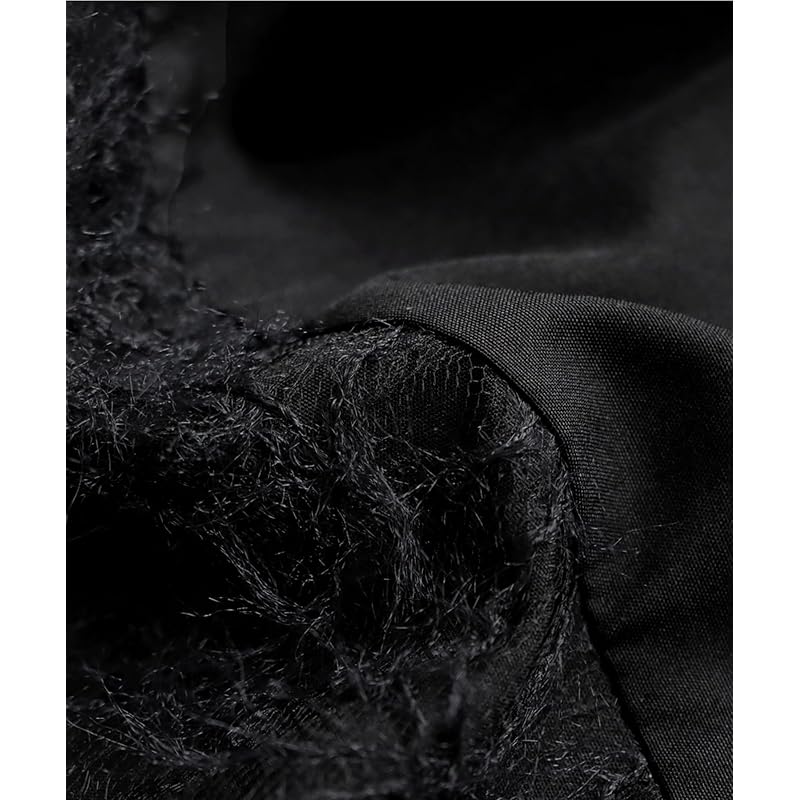 [antiqua] [Antica] cămașă de curse pentru femei, bluze Haori PK-01271, mărime universală 05, negru