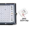 A20F-2 Pcs UVA Black Light 220V-240V Black Lights IP65 Waterproof Black Light For Black Light Stage Lighting Body Paint
