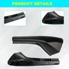 Car Front Side Windshield Cowl Grille Outer Cover Extension Trim For Nissan Versa Sedan Hatchback Tiida 2007 2008 2009 2010-2012