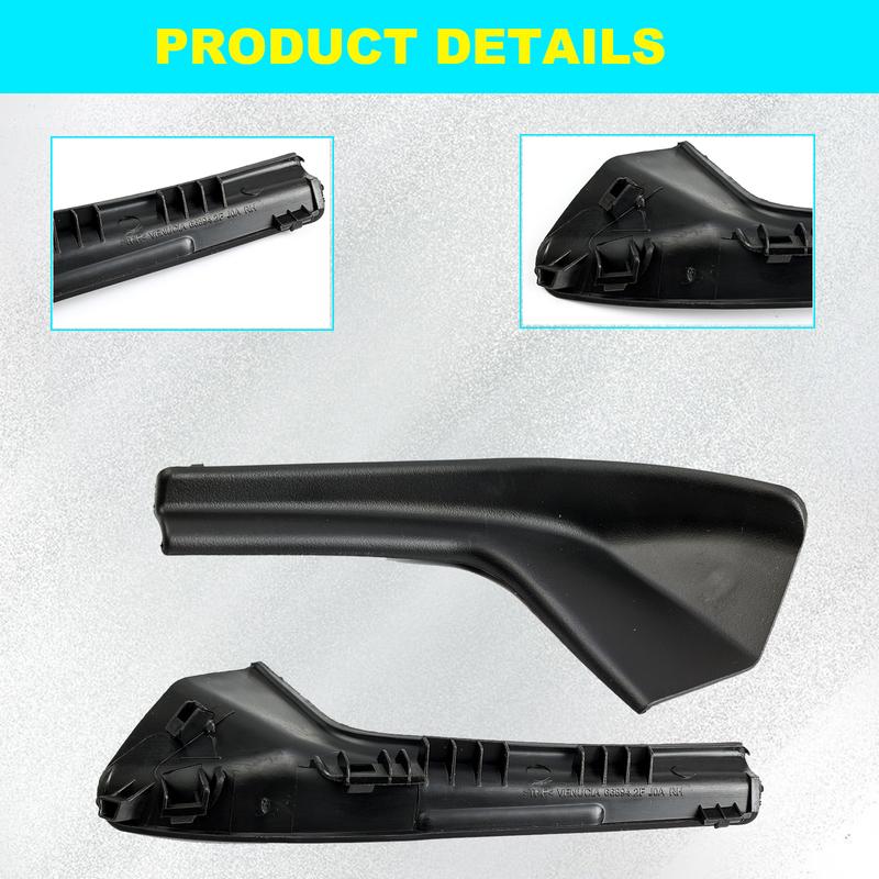 Car Front Side Windshield Cowl Grille Outer Cover Extension Trim For Nissan Versa Sedan Hatchback Tiida 2007 2008 2009 2010-2012