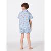 Gu By Uniqlo Kids  Unisex  Satin Pajamas Chiikawa