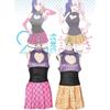 25 Seduction Dimensional Cosplay Costume Skirt Anime Role Play Outfit Girls
