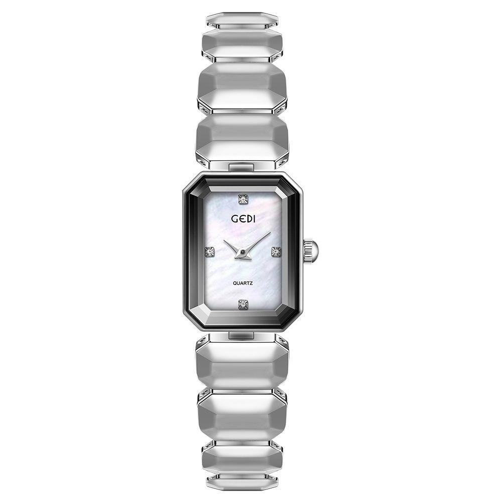 Small rock candy watch trendy fashion temperament women s exquisite versatile waterproof quartz watch