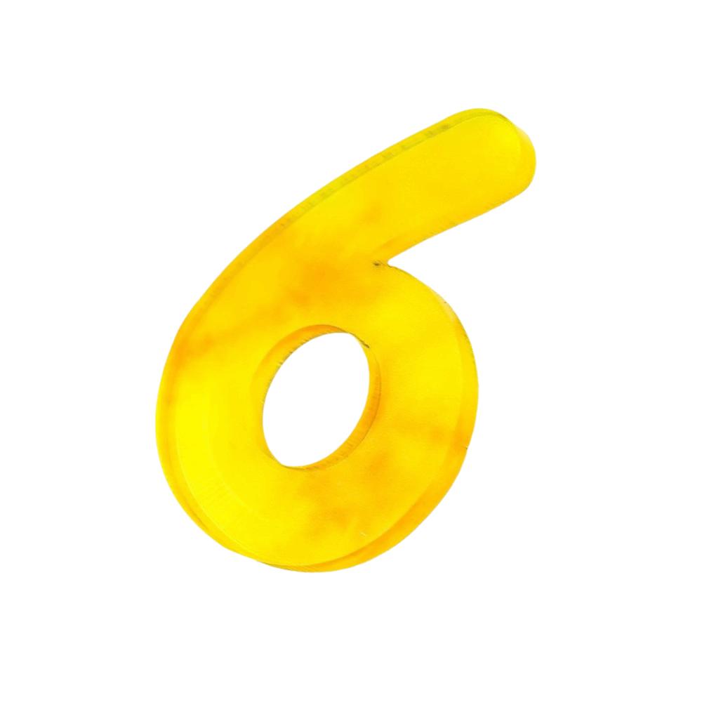 3D Raised Door Number Plaque Waterproof Address Number Sign House Number Stickers Hotel