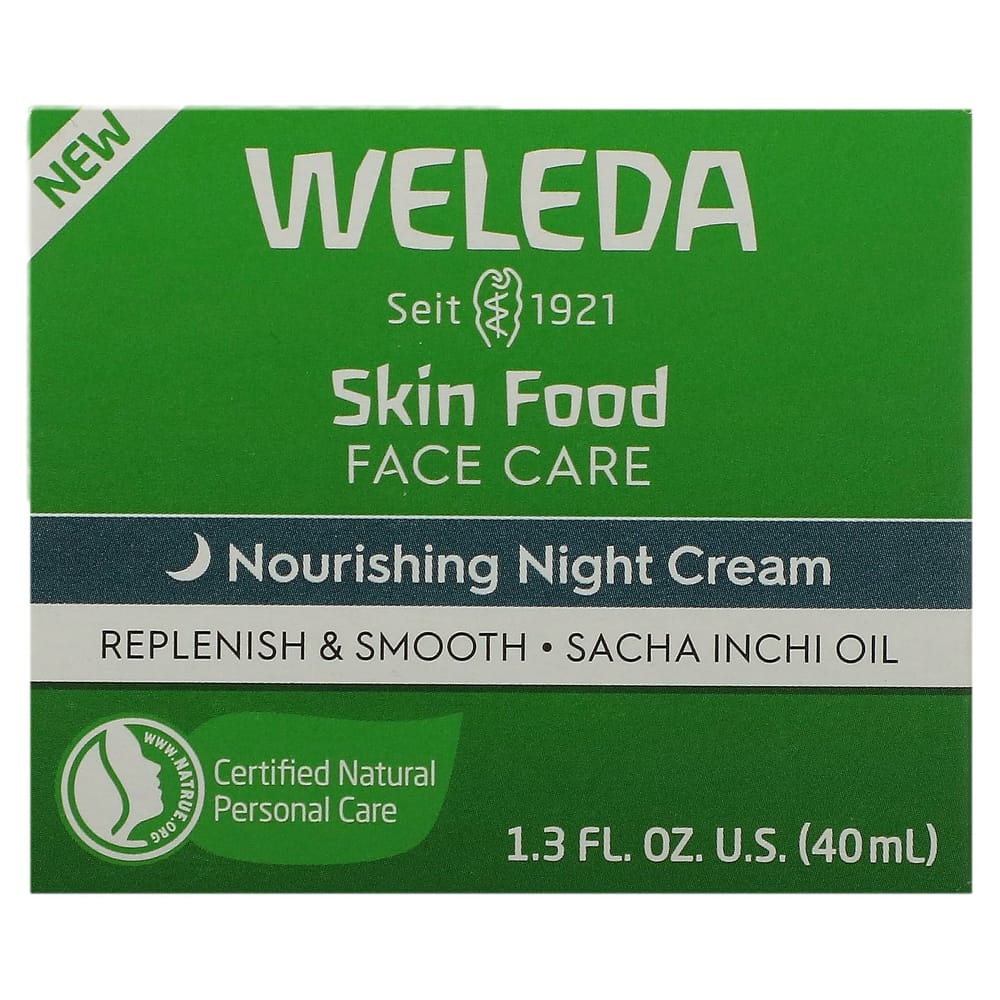 Weleda Skin Food Face Care Nourishing Night Cream 40ml (1.3 fl oz)