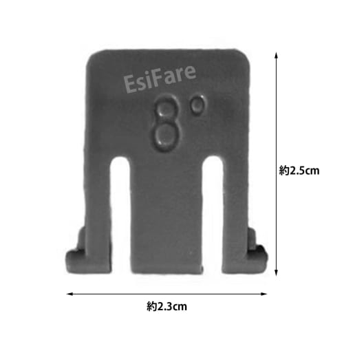 EsiFare Keyboard Feet Stands for Logitech (4-Pack) - Keyboard Stand, PC Repair Parts, Legs, Keyboard Feet Stands, Repair Parts, Replacement Kit for Lo
