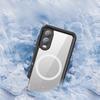 Redpepper - Waterproof Case with MagSafe for Samsung Galaxy S25 Edge - Black