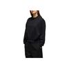Adidas Skin-Friendly Comfortable Fashionable Simple Sweatshirt Women Sweatshirt Black JX7375