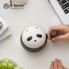 Nanshan Mr. Panda Bamboo Ceramic Tea Infuser Mug