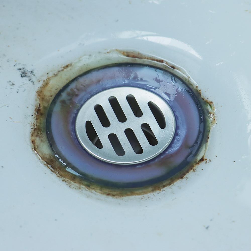 Round Anti-blocking Balcony Drainage Cover Rain Pipe Cap Drainage Plumbing Fitting Roof Floor Drain