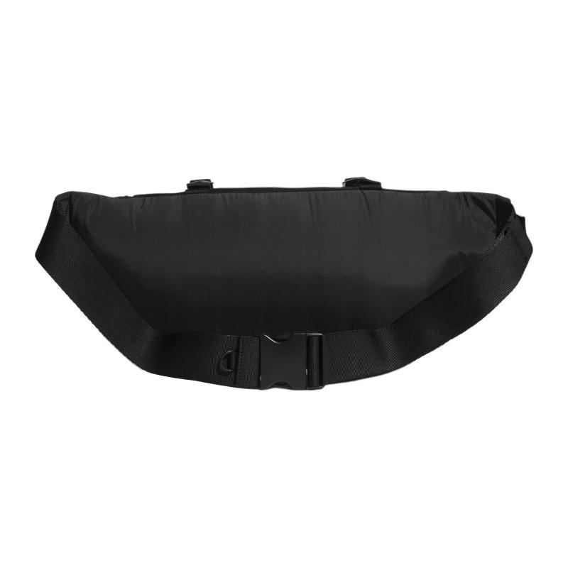 Adidas Recycled Polyester Fanny Pack Regular Unisex Black Adidas IM5282