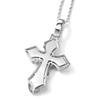 Sparkling Stainless Steel Necklace & Bracelet