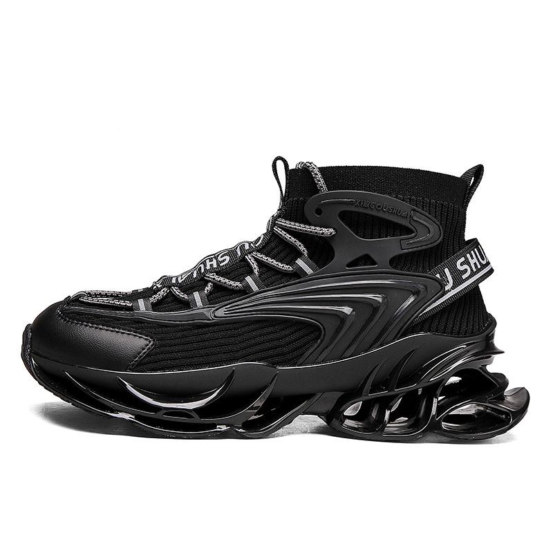2024 new blade shoes casual sports shoes large size men's shoes fashion trendy shoes versatile outdoor breathable simple men's shoes