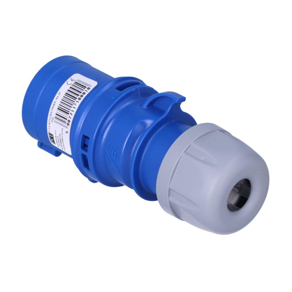 Shark portable plug 16A 230V 2P+Z IP44
