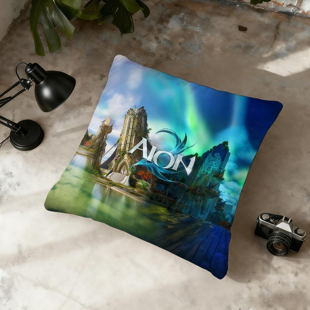 

A-AION 2 Game cushion cover Home Office Convenient Nordic Simplicity Hit With Zipper Cushion Cover 30cmx30cm