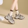 Dad's Shoes Women's Thick Sole Spring New Retro Height Increasing Small Fashionable Versatile Casual Sports Shoes