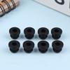 8/10Pcs Black Effective Reduce Scratches High-Temperature-Resistant Rv Stove Rubber Grommet Rv Car Accessories