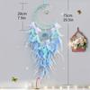Night Glowing Beads Dreamcatchers Star Moon Feathered Windchimes Wall Hanging Ornament for Eid Ramadans Car Decoration