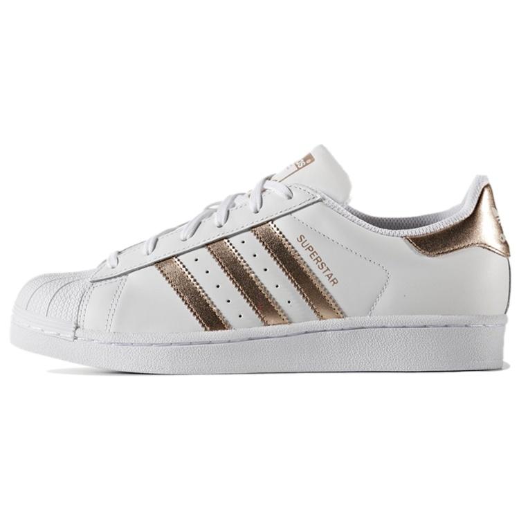 (WMNS) adidas Superstar White Gold Women s BA8169 EU 38⅔