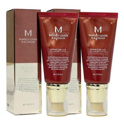 M Perfect Cover BB Cream 50ml x 2, Nr. 23 x 2, 50ml, 2