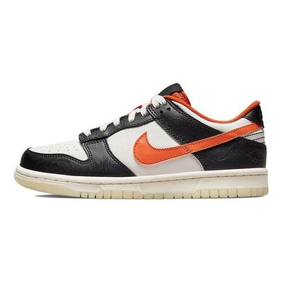 Dunk Low Premium GS Halloween 2021 Kinder-Sneaker Schwarz Sail Seestern DO3806-100
