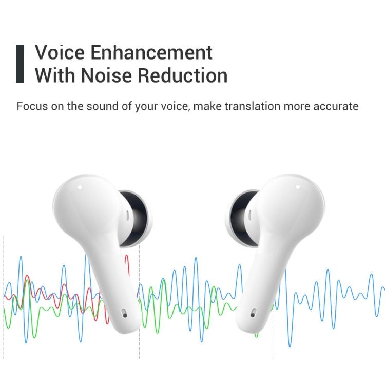 M6 Multi-country Mutual Translation Smart Bluetooth Translation Earphone Supports 127 Languages