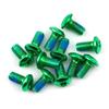 12pcs/Box Mountain Bike Disc Brake Rotor Bolts T25 Alloy Steel Disc Brake Screws for Your Mountain Bike for Repair Shops