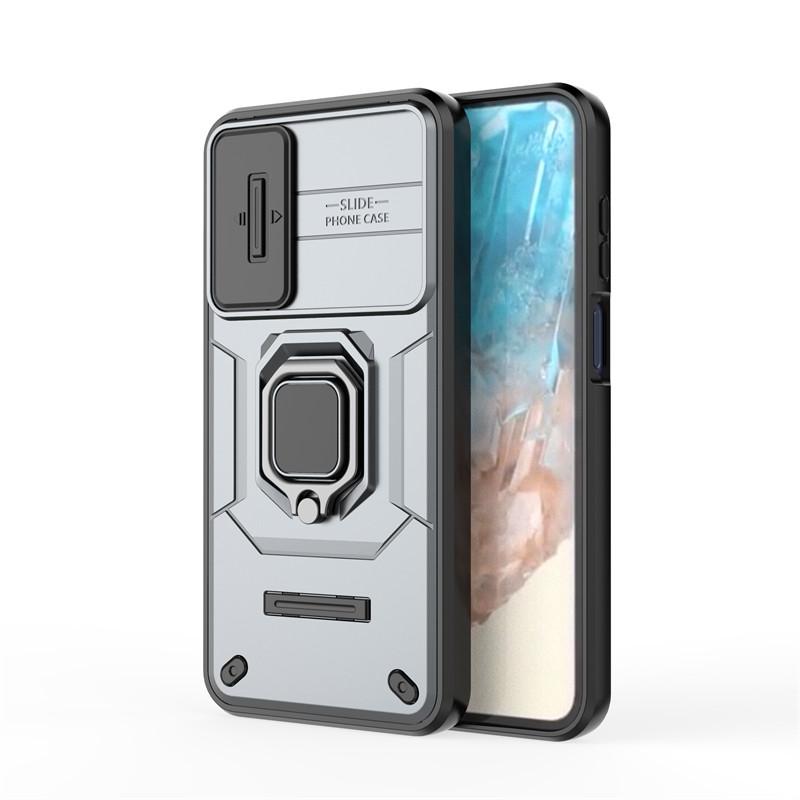 For Samsung Galaxy M35 Case Slide Camera Len Cases Samsung Galaxy M35 Cover Shockproof Armor PC TPU Cover For Samsung Galaxy M35