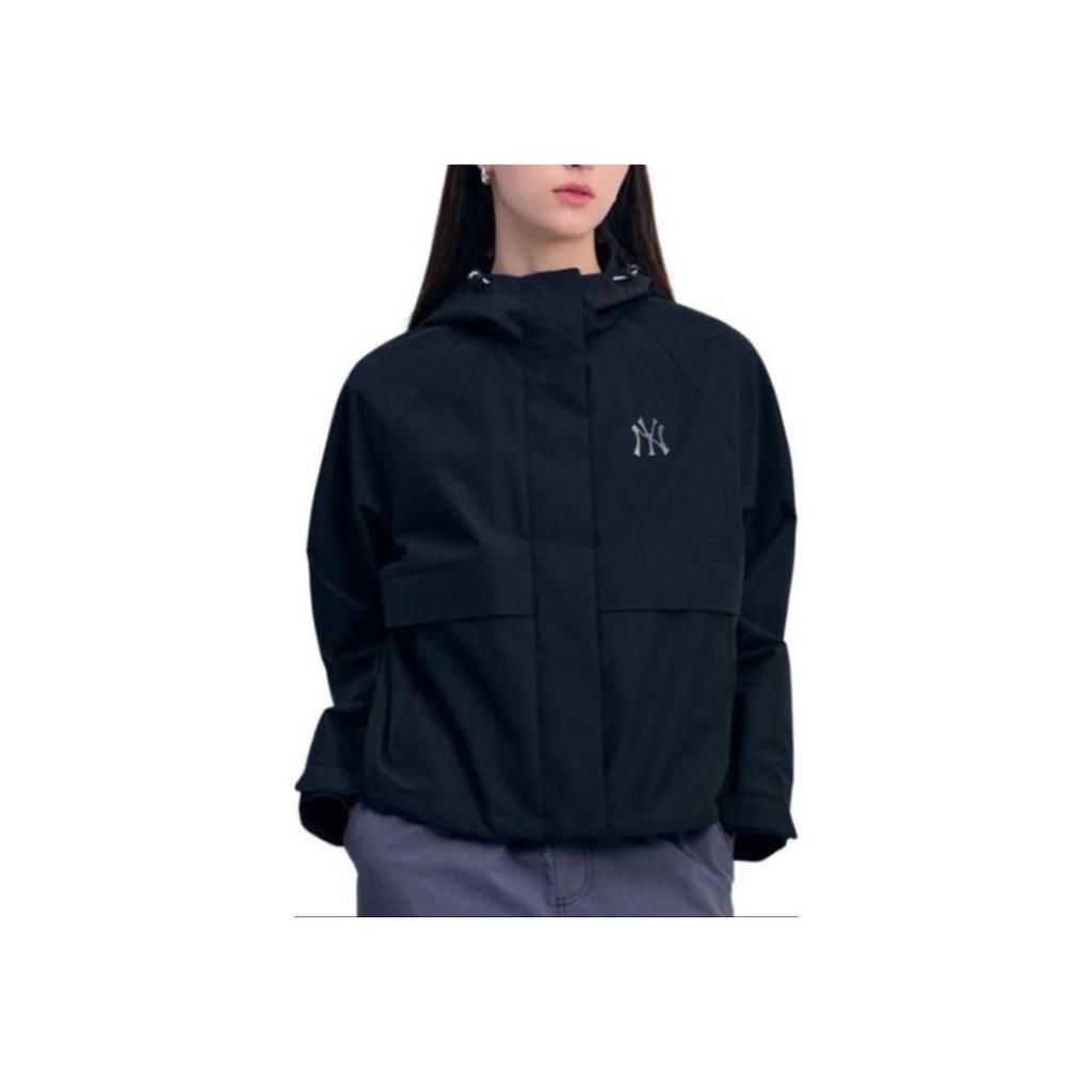 New MLB SS24 New York Yankees Jackets & Coats Women's Black 3FWJB0141-50BKS