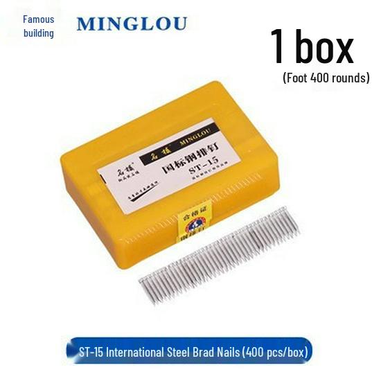 Baidu ST Pneumatischer Nagler mit Stahl-, Beton- und Streignägeln (Größen: ST18, 25, 32, 38, 45, 50, 57, 64)