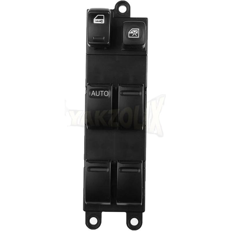 For Nissan X-Trail Wingroad Y11 Patrol GU Y61 Stagea 1997-2017 Power Window Master Switch Lifter Button 25401-EQ305 25401-AL500