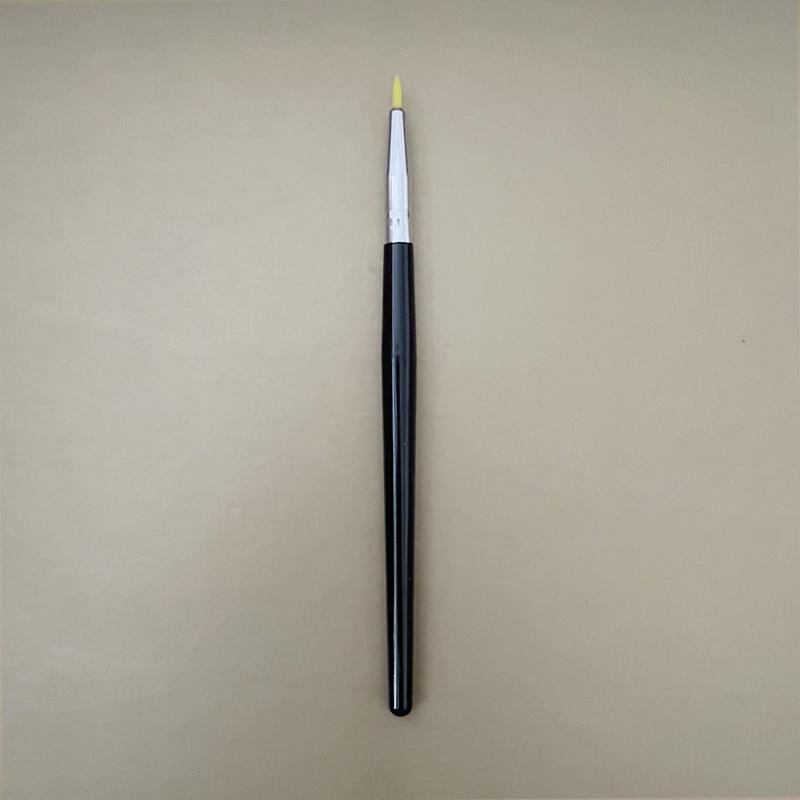 Silicone Precision Eyeliner & Glitter Eyeshadow Brush