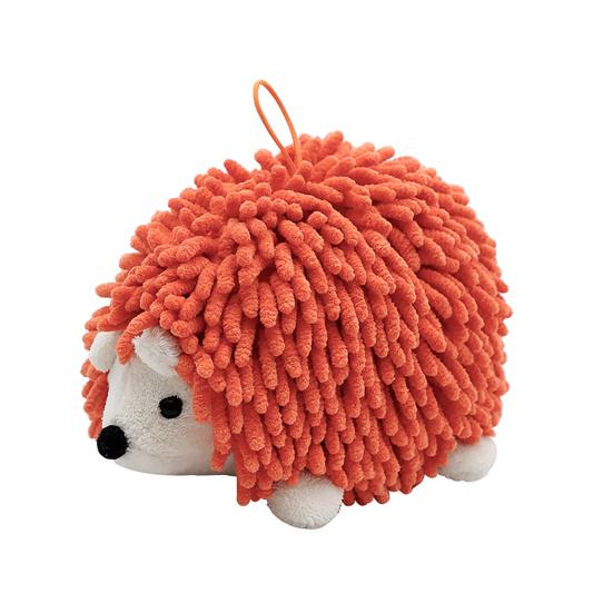 Asciugamano per le Mani Peluche Chenille Microfibra Morbido Assorbente Asciugamano Carino Oca Riccio Granchio Asciugamano per Cucina Bagno