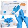 100Pcs Disposable Nitrile Gloves Food Contact Thick Durable Suitable Strong Elasticity Gloves For Kitchen Garden Tattoo Beauty