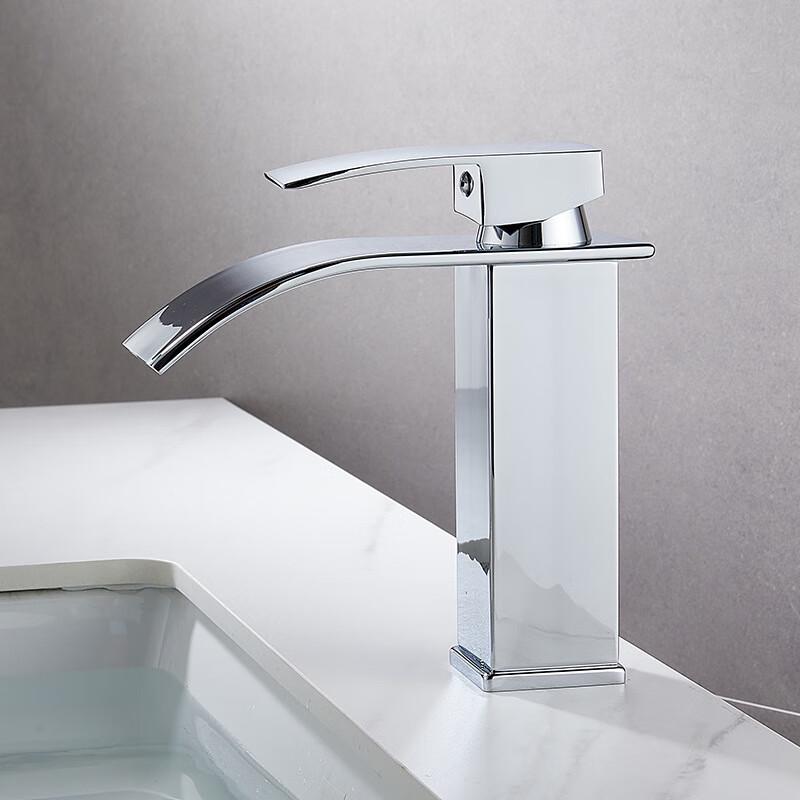 TLXT Waterfall Basin Faucet