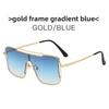 Punk Metal Hexagon Sunglasses With Pink Lenses Uv400 For Summer Beach Party