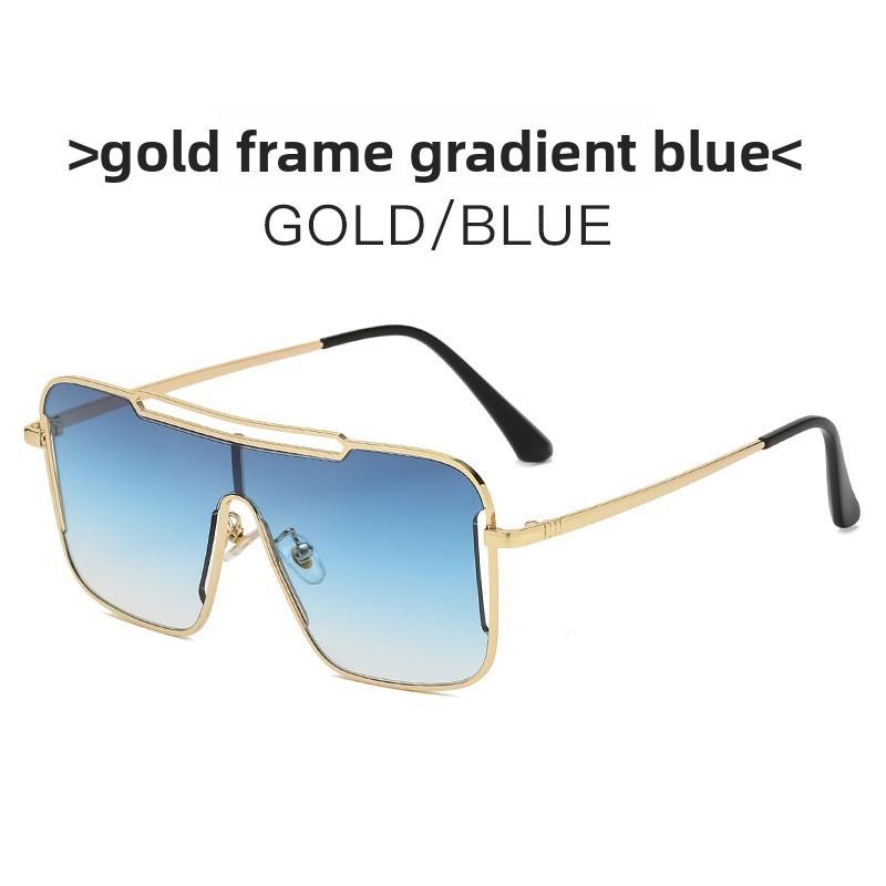 Punk Metal Hexagon Sunglasses With Pink Lenses Uv400 For Summer Beach Party