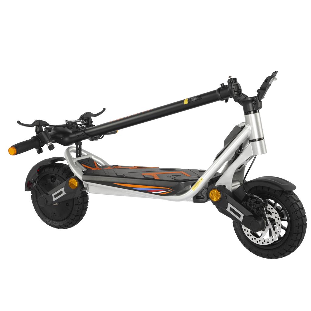 Kukirin A1 All-Terrain Foldable Electic Scooter For Adult 800W Motor Off Road EScooter 48V13Ah Battery 10 Inch Tires Outdoor Commuting E-Scooter