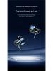Premium Bluetooth Neck-Hanging Headset with Color Display for Streaming and Sports - Long Battery Life