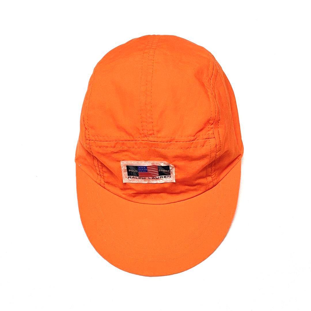 Used 90s Polo Sport Ralph Lauren Jet Cap