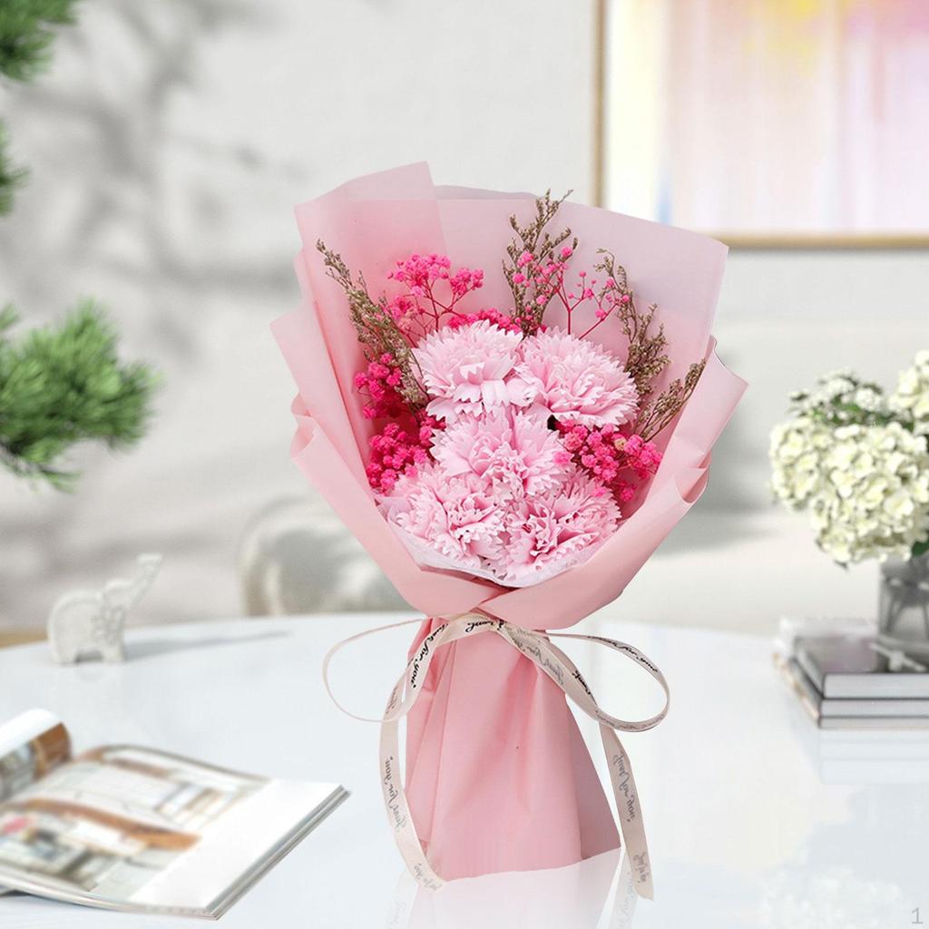 Floral Soap Bouquet Gift Set for Elegant Occasions
