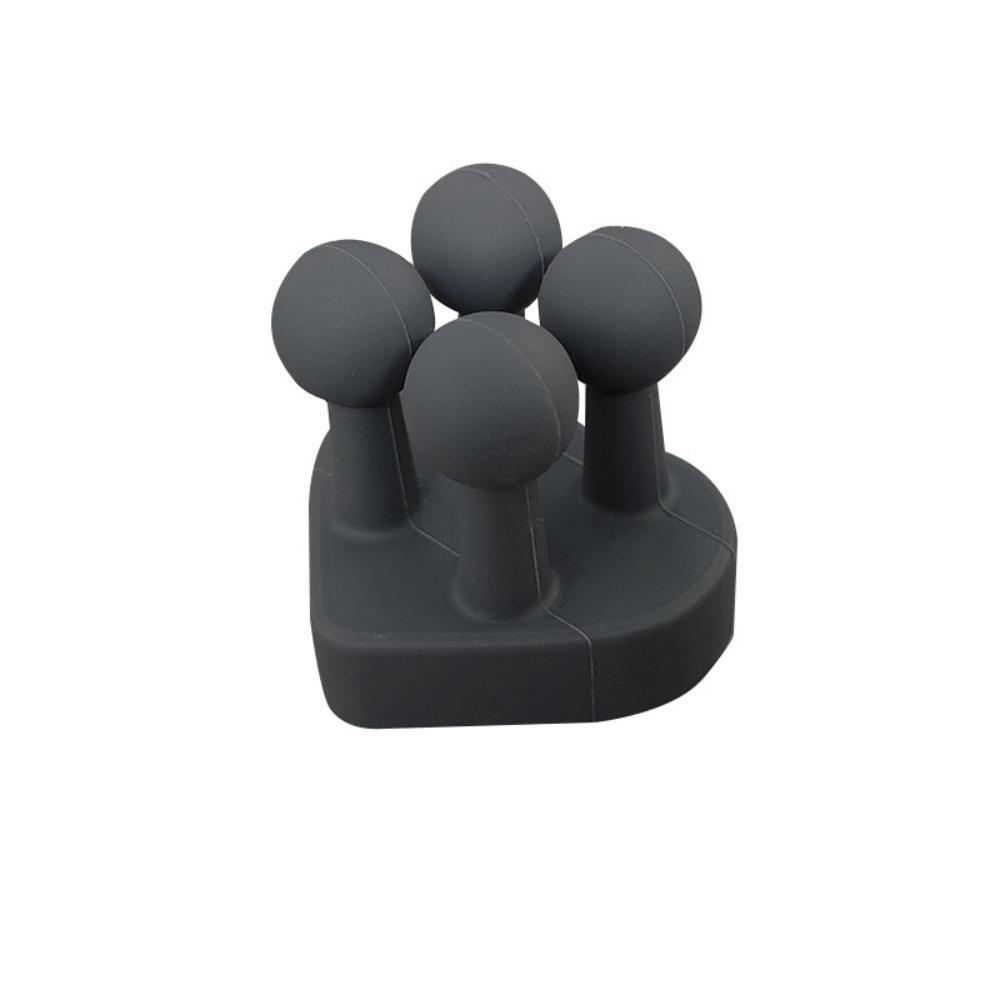 Silicone Wall Mounted Hook No Punch Razor Holder Creative Bathroom Organizer  Dorm