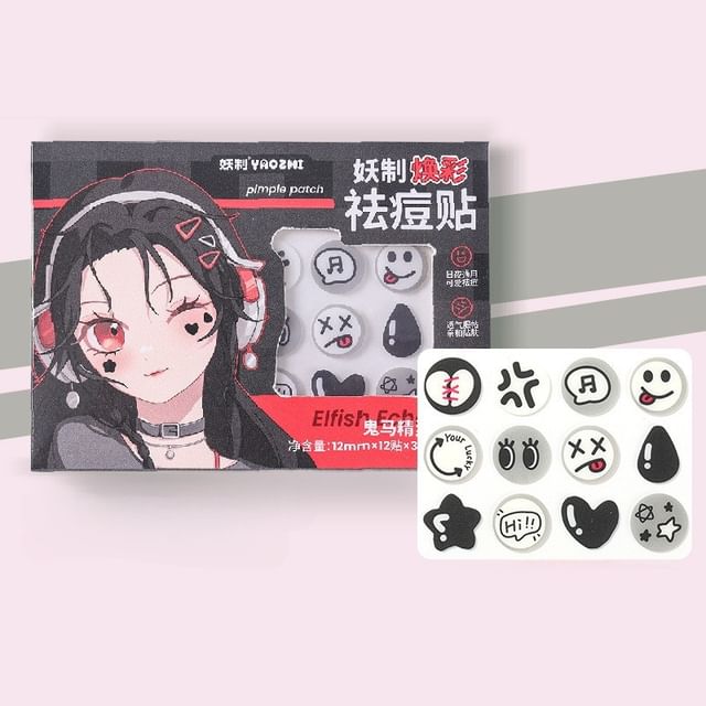 YAOZHI - Пластырь от прыщей Radiance - Ellfish Echo Ellfish Echo (36pcs)