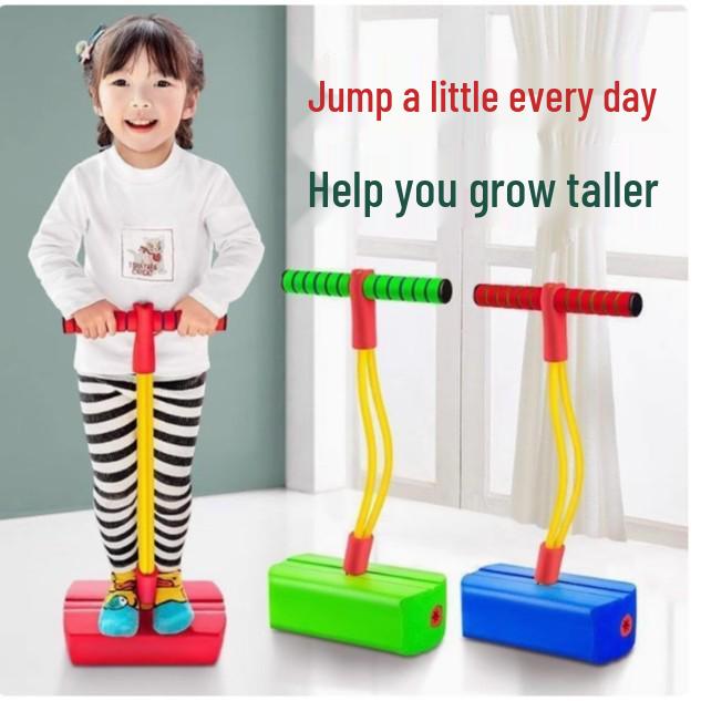 

Kids Frog Pogo Stick Jump Booster & Growth Toy