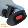 ABS UV and Rain Protection Cover for Ring Outdoor Camera Plus Designed To Defend Against Dust Sun Rain and Snow