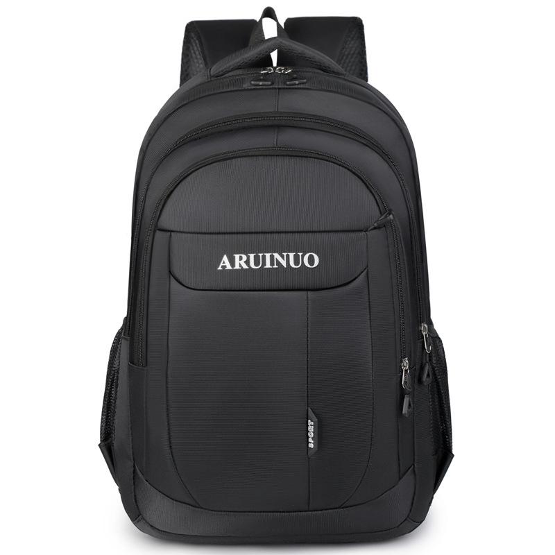 Men's Backpack Backpack Large Capacity College High School Junior High School Student School Bag Men's and Women's Travel Travel Backpack Computer Bag