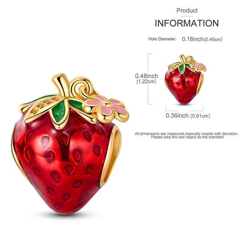 Gold Serie Charms Perlen Kupfer Leopard Original Anhänger Passend Armband Herstellung Frau Schmuck