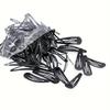 50PCS/SET Water Droplet Clip Bangs Clip Headpiece Hair Clip Edge Clip Hair Accessory for Women